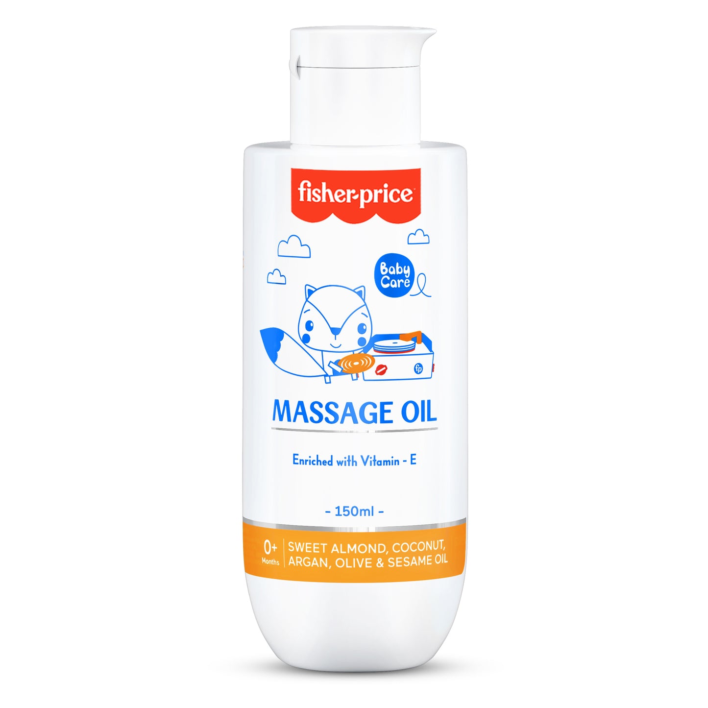 Fisher-Price Baby Care Massage Oil 150ml