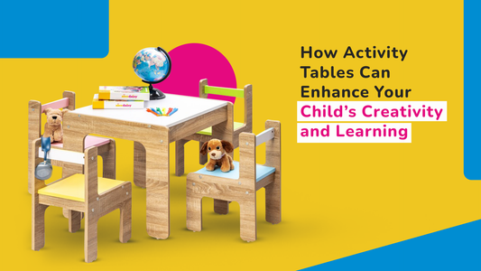 How Activity Tables Can Enhance Your Child’s Creativity and Learning
