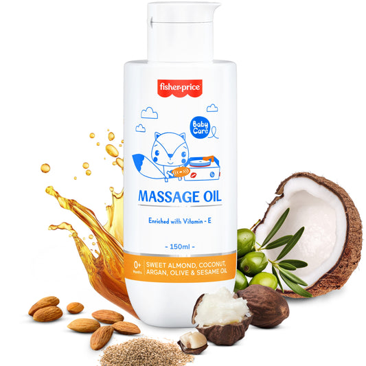 Fisher-Price Baby Care Massage Oil 150ml