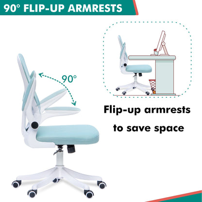 Alex Daisy Flexo Ergonomic Office Chair/Study Chair/Computer Chair (without Headrest)
