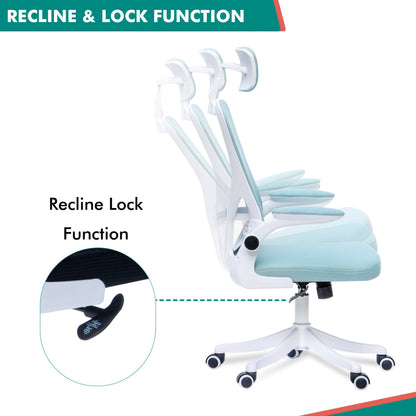 Alex Daisy Flexo Ergonomic Office Chair/Study Chair/Computer Chair (without Headrest)