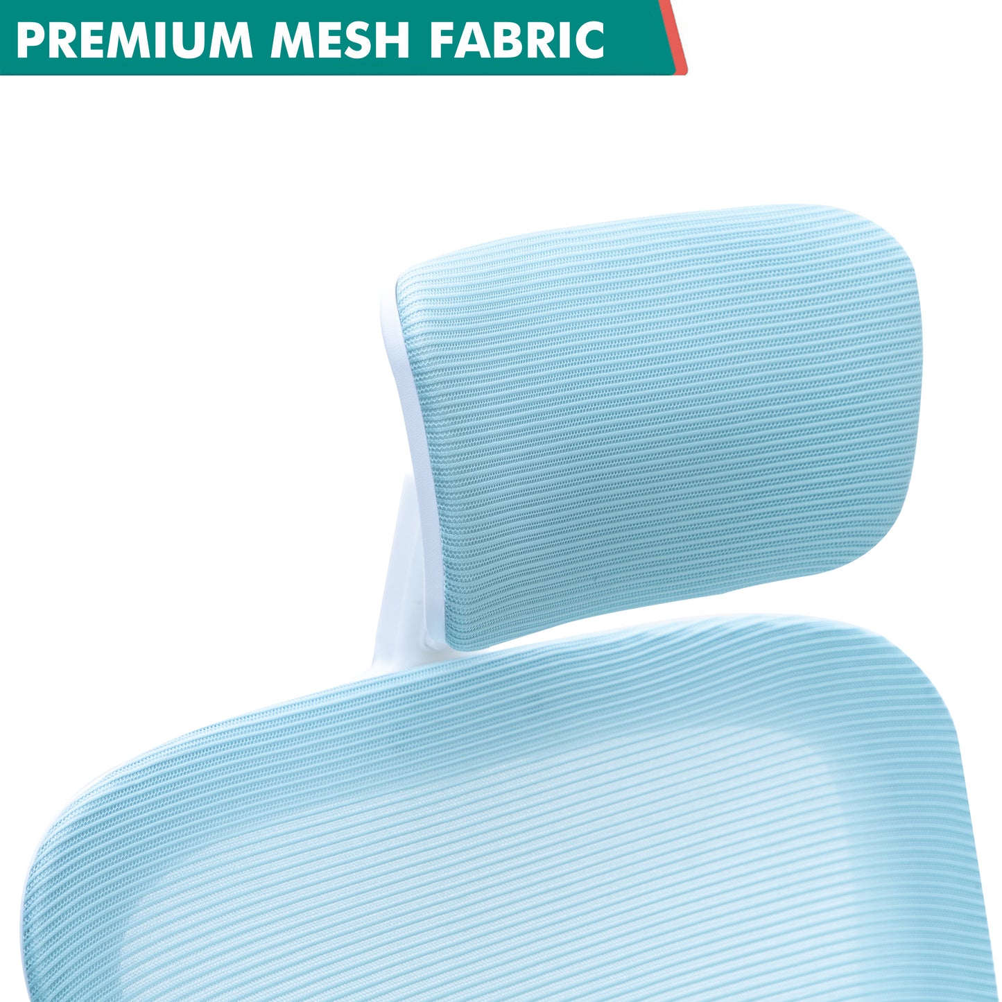 Alex Daisy Flexo Ergonomic Office Chair/Study Chair/Computer Chair (without Headrest)