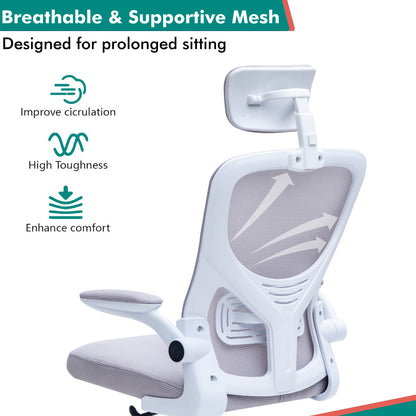 Alex Daisy Flexo Ergonomic Office Chair/Study Chair/Computer Chair (without Headrest)