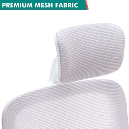 Alex Daisy Flexo Ergonomic Office Chair/Study Chair/Computer Chair (without Headrest)