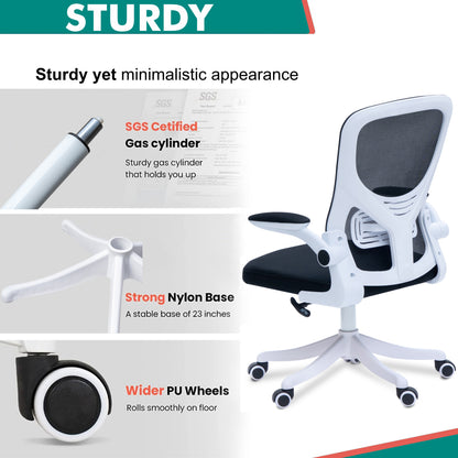 Alex Daisy Flexo Ergonomic Office Chair/Study Chair/Computer Chair (without Headrest)