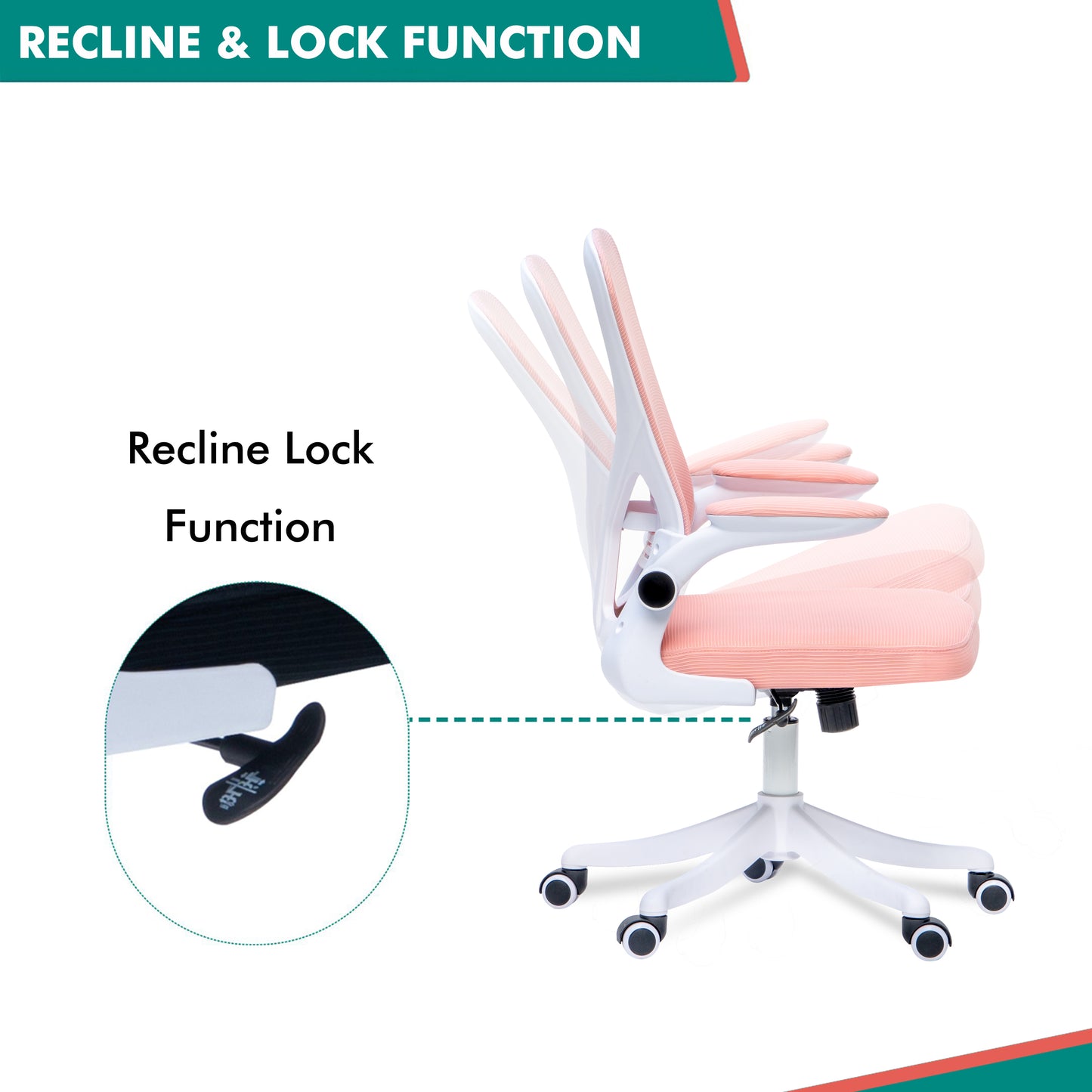 Alex Daisy Flexo Ergonomic Office Chair/Study Chair/Computer Chair (without Headrest)