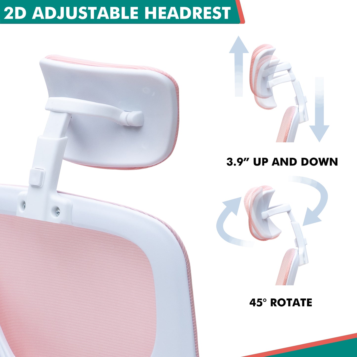 Alex Daisy Flexo Ergonomic Office Chair/Study Chair/Computer Chair (without Headrest)