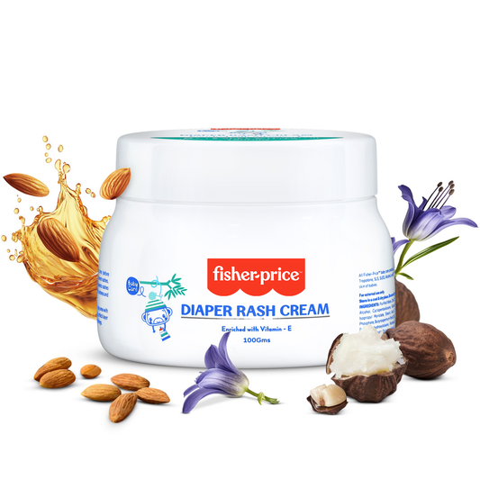 Fisher-Price Baby Care Diaper Rash Cream 100g