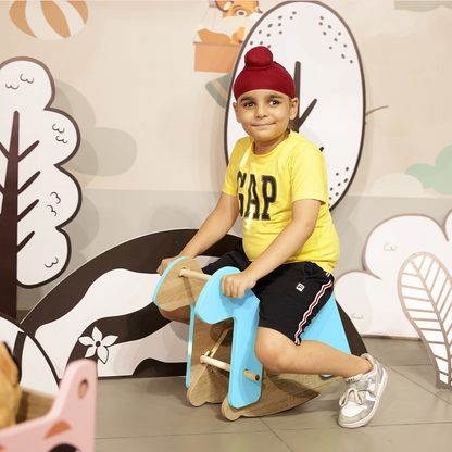Alex Daisy Rocking Horse, a Ride-on Toy for Kids Aged 1-5 Years