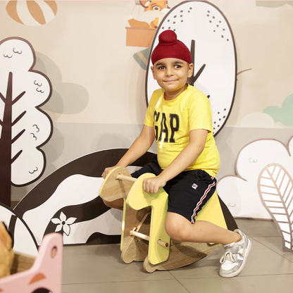 Alex Daisy Rocking Horse, a Ride-on Toy for Kids Aged 1-5 Years