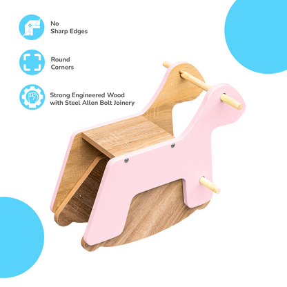 Alex Daisy Rocking Horse, a Ride-on Toy for Kids Aged 1-5 Years