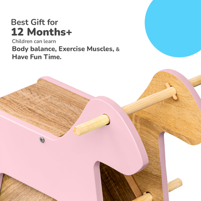 Alex Daisy Rocking Horse, a Ride-on Toy for Kids Aged 1-5 Years