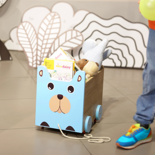 Alex Daisy Toy Storage Box/Cart